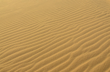 Sand wave texture background.