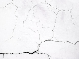 white background texture cement wall