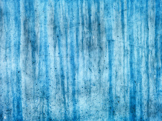 aquamarine wall painted with a textured paint roller