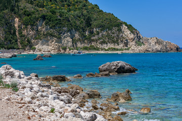 Fototapeta na wymiar Agios Nikitas Beach, Lefkada, Ionian Islands, Greece