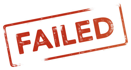 Rubber Stamp - FAILED