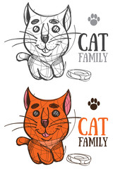 Family cat