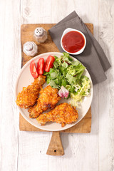 fried chicken