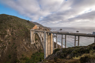 Bixby Creek Bridge Big Sur California