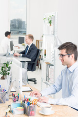 My private office space