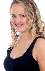 Fototapeta premium blonde woman