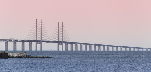Fototapeta premium Oresund Bridge of Copenhagen&nbsp;2
