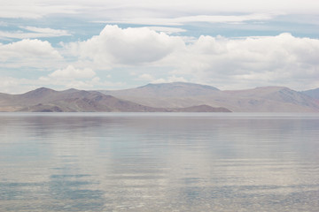 Lac Tsomoriri, Ladakh (Inde)