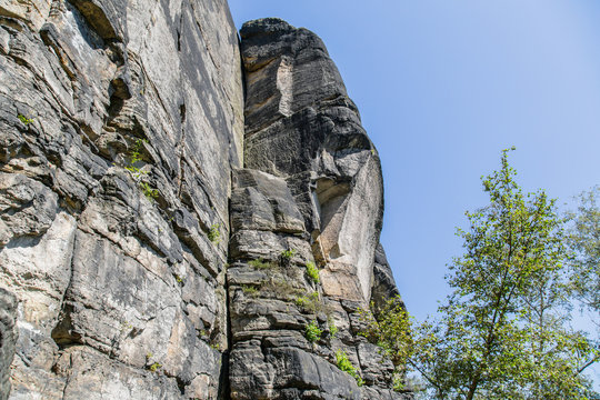 Felshang Frienstein, Nationalpark S&auml;chsische Schweiz