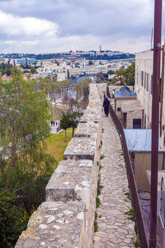 Excursion on Walls of Ancient City, Jerusalem
