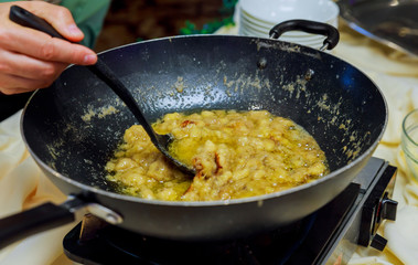 Batter fried kerala snack  bananas