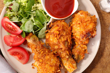 fried chicken