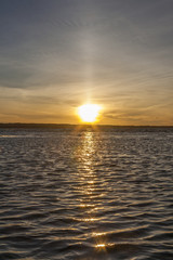 Obraz premium Sea Sunset