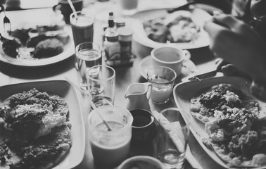 Camping Food Picnic Togetherness Lifestyle Concept