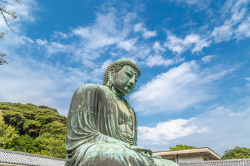 The Great Buddha in Kamakura Japan.