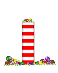 Alphabet Sweet Tooth I