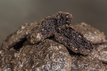 Chocolate cookies - 121952484