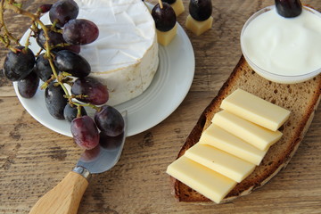 Bauernbrot mit Käse