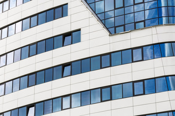 Obraz premium Close-up of industrial building