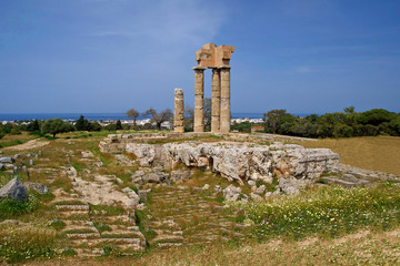 Acropole de Rhodes