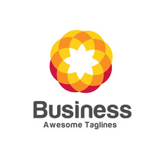 abstract sun energy logo,Sun con design Vector yellow symbol