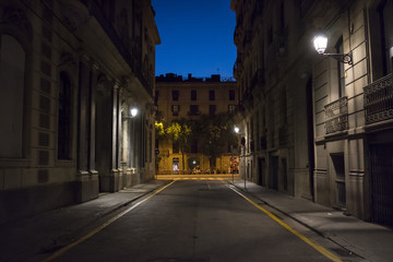 Obraz premium quina nit d'aqull estiu