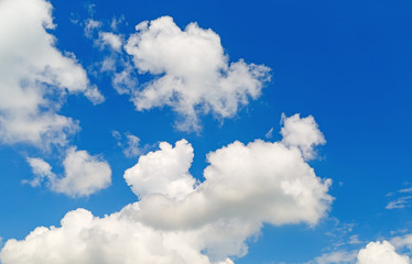 Obraz na płótnie Canvas Sky and clouds