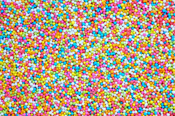 sugar spreading pastry decoration background