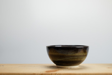 bowl with filter effect retro vintage style