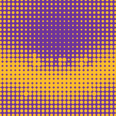 Abstract Creative concept vector comics pop art style blank layout template with clouds beams and isolated dots pattern on background. For Web and Mobile Applications, illustration template design