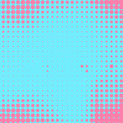 Abstract Creative concept vector comics pop art style blank layout template with clouds beams and isolated dots pattern on background. For Web and Mobile Applications, illustration template design