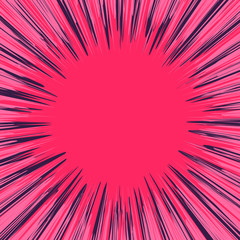 Obraz premium Abstract Creative concept vector comics pop art style blank layout template with clouds beams and isolated dots pattern on background. For Web and Mobile Applications, illustration template design