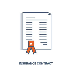 Illustration of a life insurance contract and the provision   services