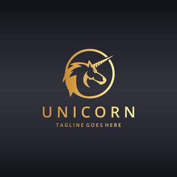 Unicorn Logo Template 
