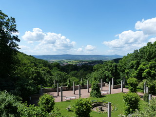 Fototapeta na wymiar Schloss Altenstein, Thüringen