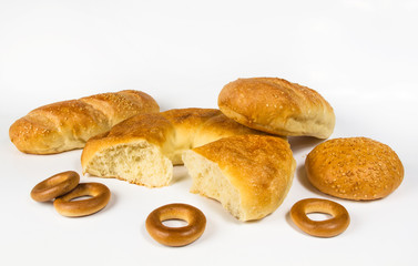 set whole wheat breads