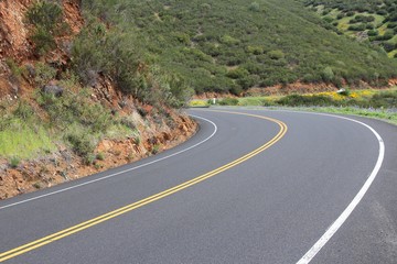 California road, United States