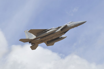 Fototapeta na wymiar F-15C