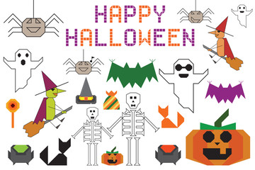 Happy halloween background