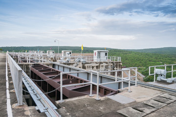 control unit of Dams and floodgates