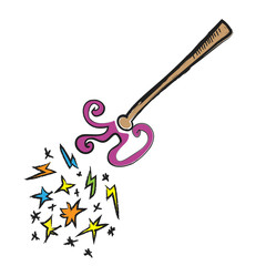  cartoon magic wand