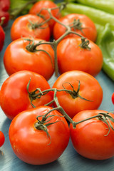 Tasty ingredients for a healthy salad