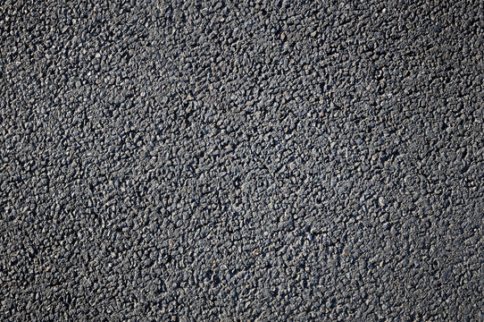 d&eacute;tails de l' asphalte d'une route 