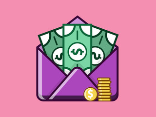 Letter with Full Money