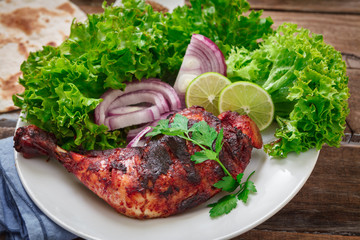 Indian chicken tandoori
