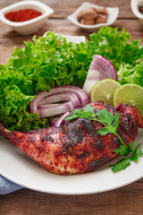 Indian chicken tandoori