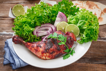 Indian chicken tandoori