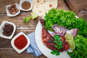Indian chicken tandoori