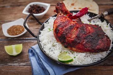 Indian chicken tandoori