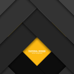 Vector material design background. Abstract creative concept layout template. For web and mobile app, paper art illustration design. style blank, poster, booklet. Motion wallpaper element. Flat ui.